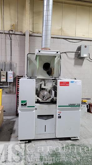 Used 2017 Raiman Unirip 310 Gang Rip saw