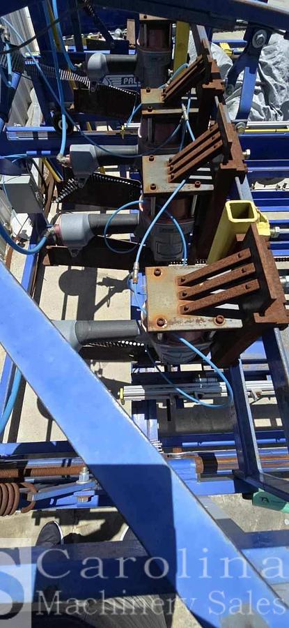 Used Pallet Chief PC II Nailer with Stacker