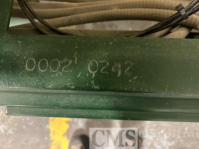 Used Nichols Cleat Block Machine