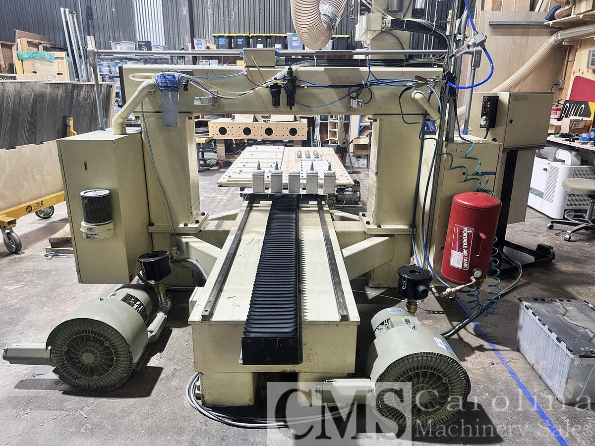 Used Motionmaster QE1F 6.6/12 24 130 NC CB 5-Axis CNC Router