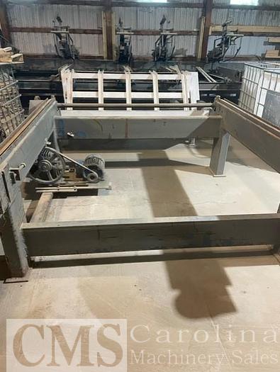 Used Newman KM16 with Infeed