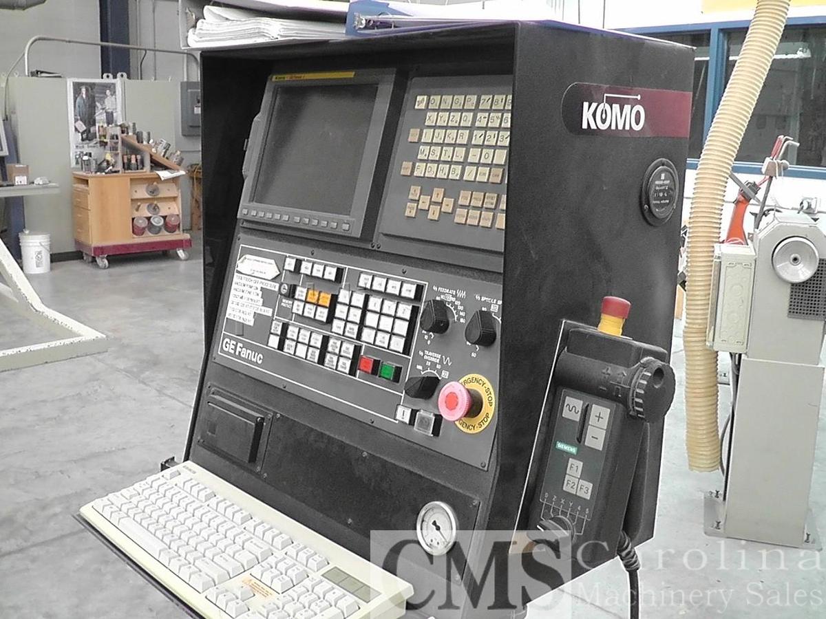 Used 2003 Komo VR510 Mach One CNC Router