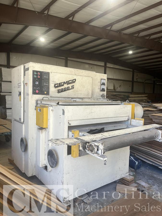 Used Cemco 2243-S Double Sided Okaner Sander