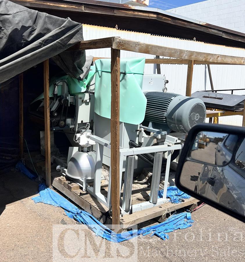 Used Baker Complete Cant Chop Line Trim Saw Notcher Gang Saw