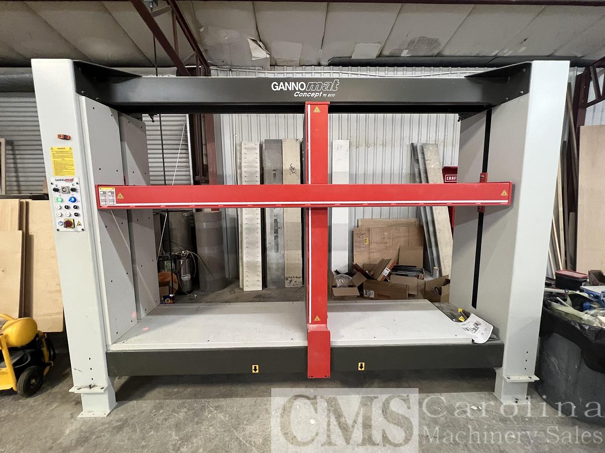 Used 2023 Gannomat Concept 70 ECO Case Clamp