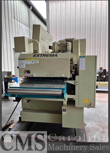 Used Extrema Magnum 25" DOuble Side Planer