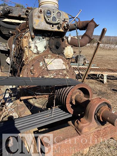 Used Detroit Diesel 671 Diesel Engine