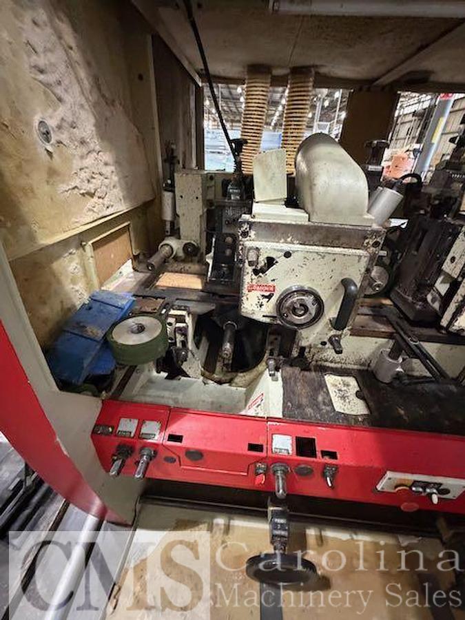 Used 2000 Weinig Hydromat 23 C Moulder with Infeed System