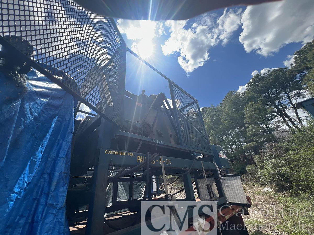 Used 2015 Brewer Golden Eagle Slab Edger