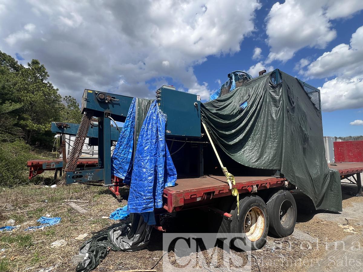 Used 2015 Brewer Golden Eagle Slab Edger