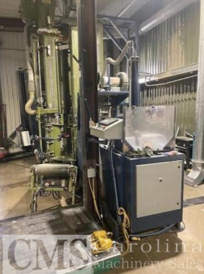 Used 2005 Verville VP400 Bagger with Bag Placer