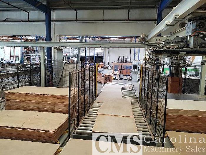 Used Selco WNT610 Panel Saw with Winstore System