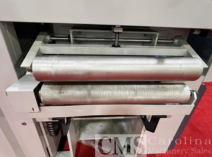 Used Woodtech Optimizing Gang Rip Saw with Infeed