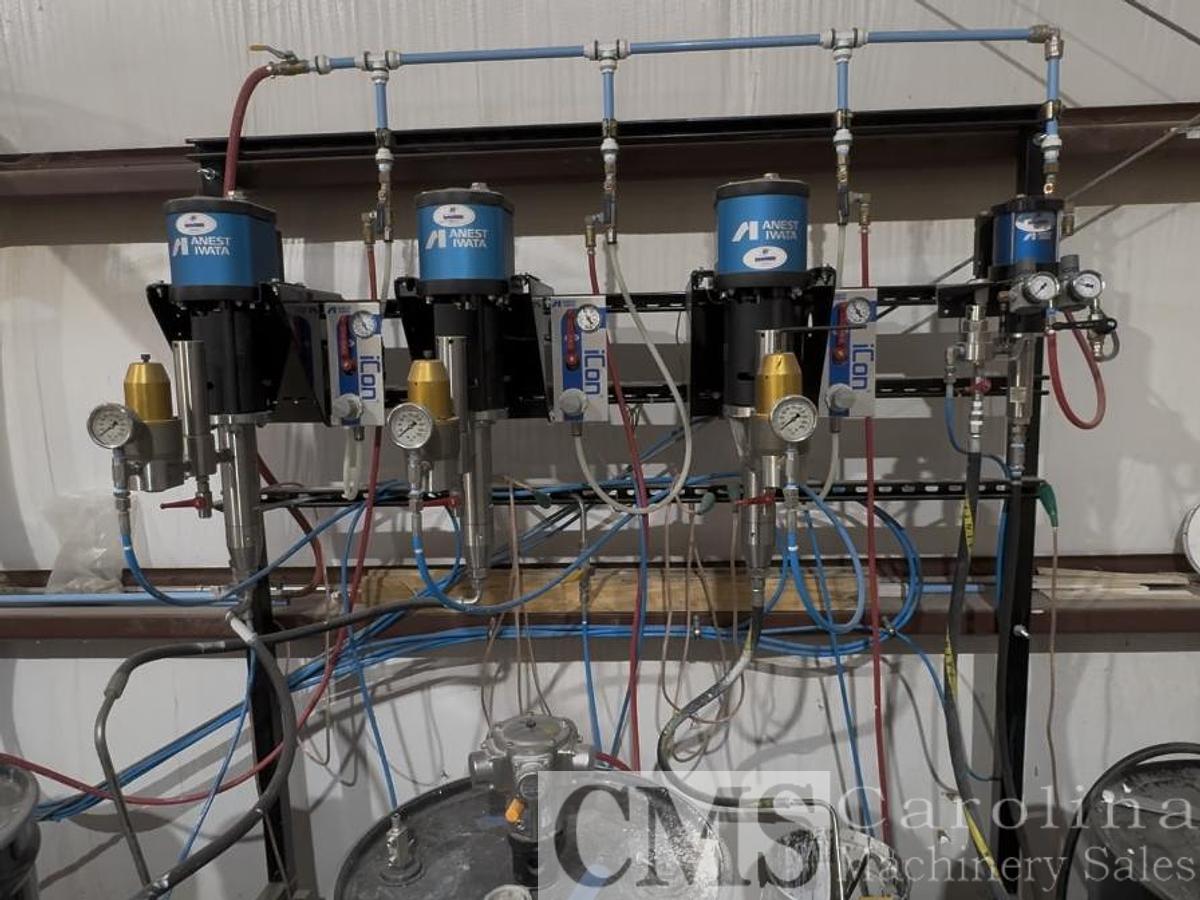 Used 2025 Makor Q-One 1300 Reciprocating Sprayer System