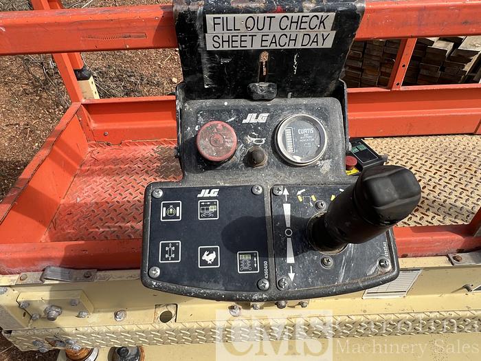 Used JLG Scissor Man Lift