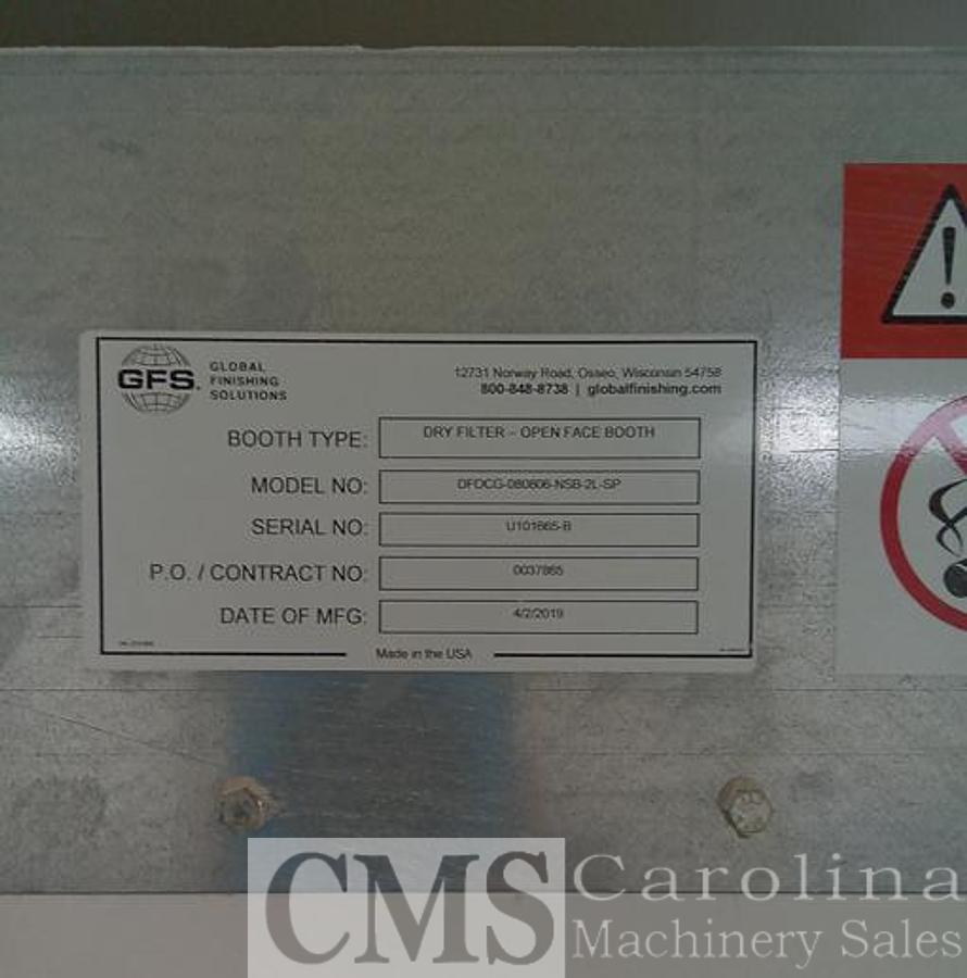 Used Global Finishing Solutions CFA-22 Air intake System