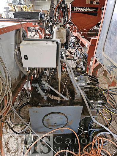 Used Wood-Mizer WM4500 Sawmill and Edger