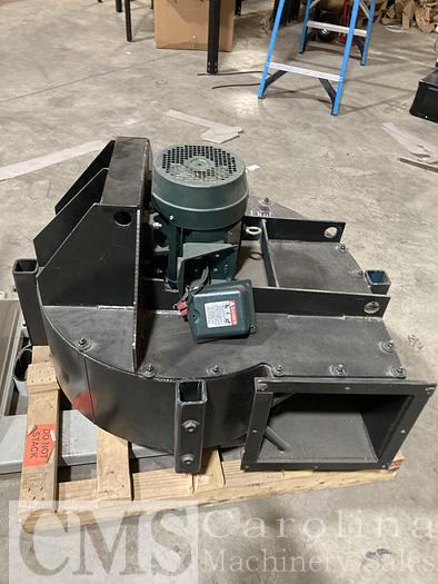 Used Twin City Fan & Blower 10 HP Fan