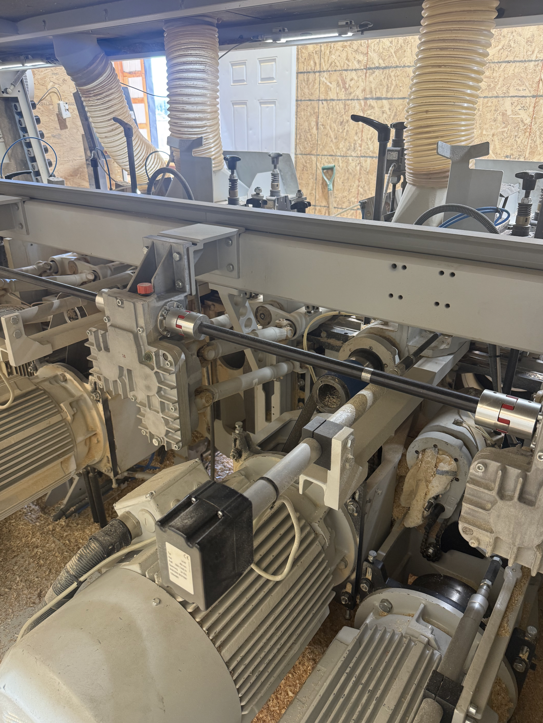 Used 2020 Weinig Hydromat 3000 12" Moulder