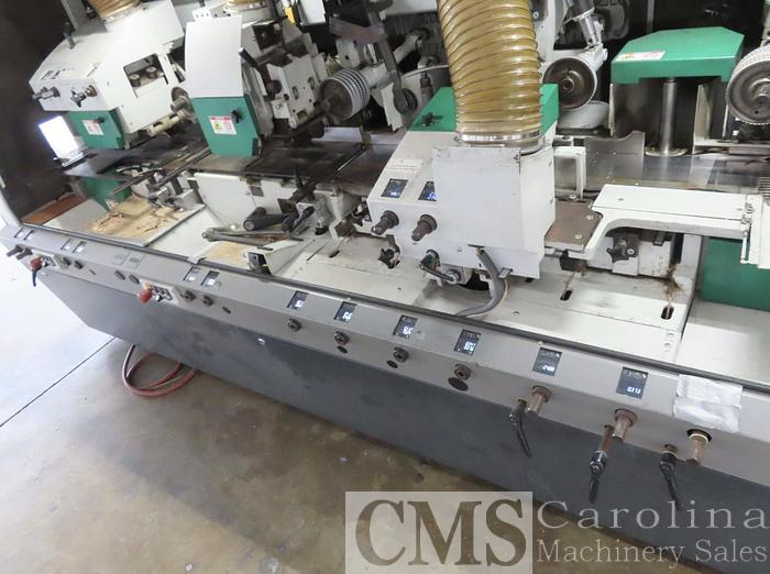 Used Weinig Powermat 1500 Moulder