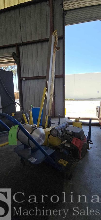 Used LM Portable Yard Package Saw