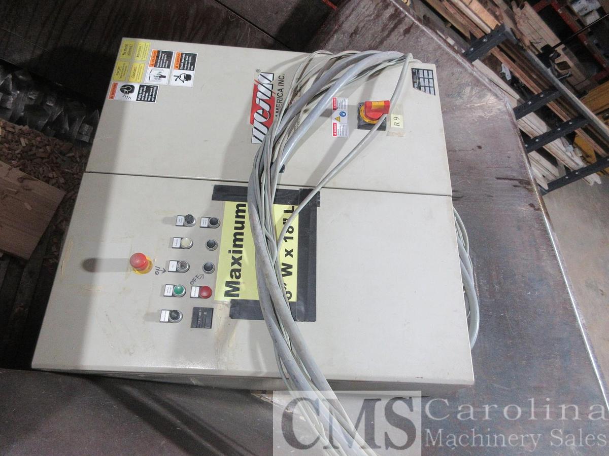 Used 2005 Weima WLK10 Grinder