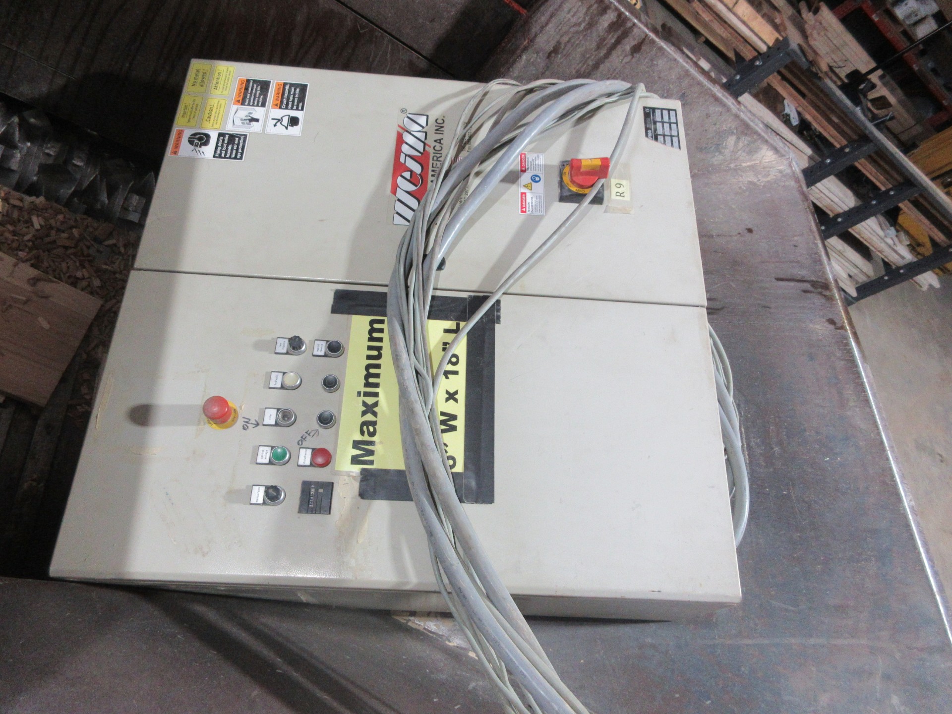 Used 2005 Weima WLK10 Grinder