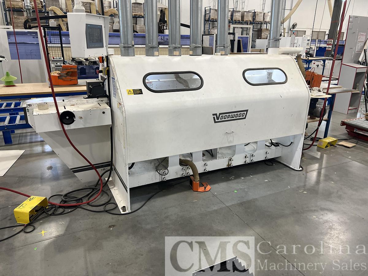 Used 2021 Vorwood L217 Double End Foiler