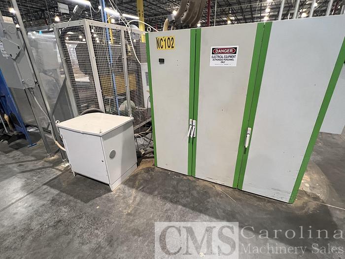 Used 2004 Biesse Excel New CNC Router