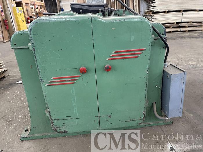 Used Whitney Model 105 24" Planer