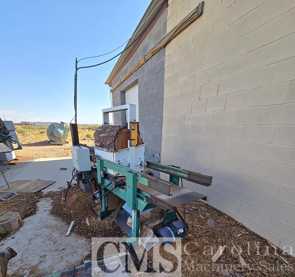Used Custom Built Shaving Mill