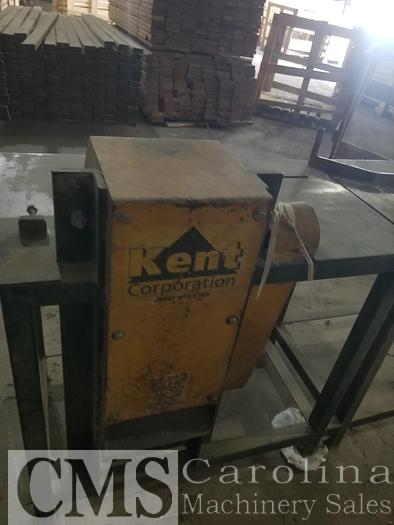 Used Kent Single Head Pallet Notcher