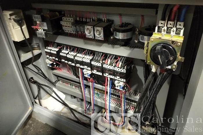 Used 2014 Boarke BKM37RK 2-Head 37" Wide Belt Sander