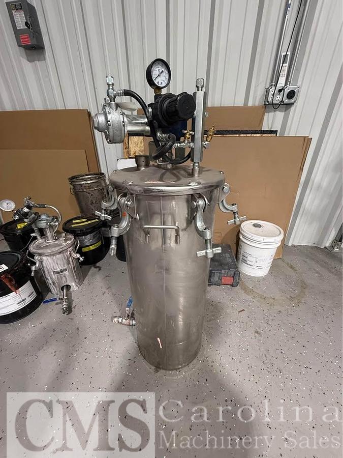 Used Cefla Mito Sprayer Finishing Line with UV Ovens