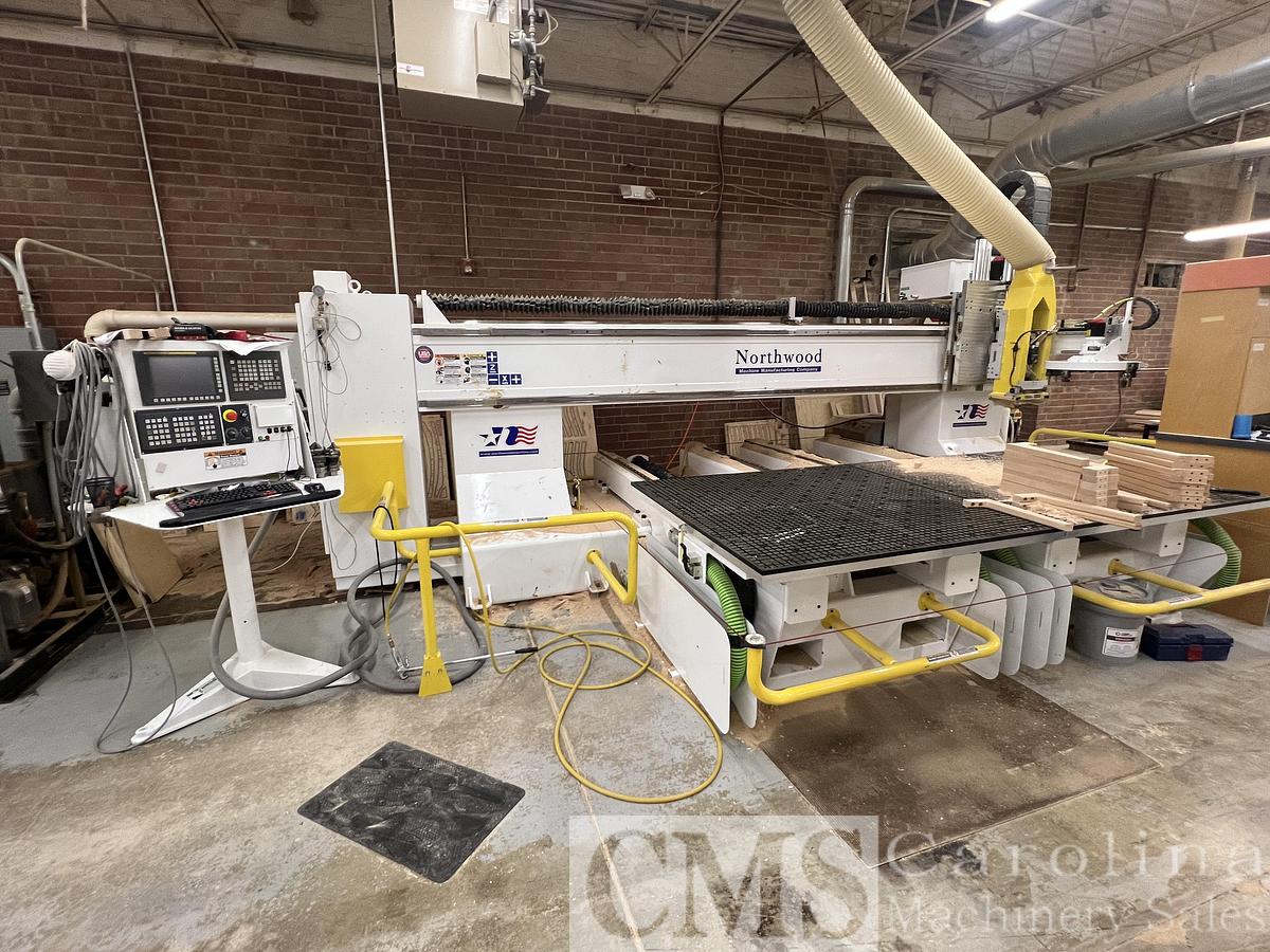 Used Northwood 5x10 CNC Router