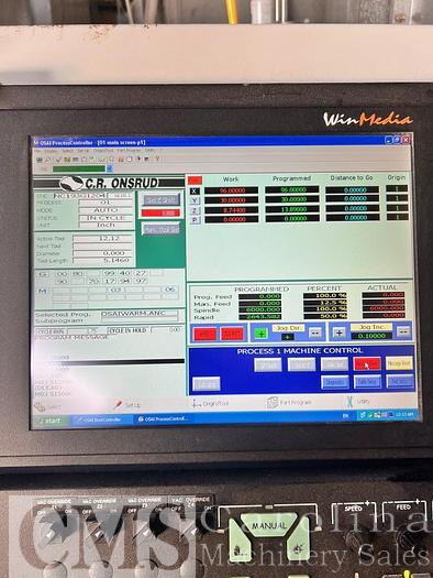 Used CR Onsrud Model 193G18D 5x16 CNC Router