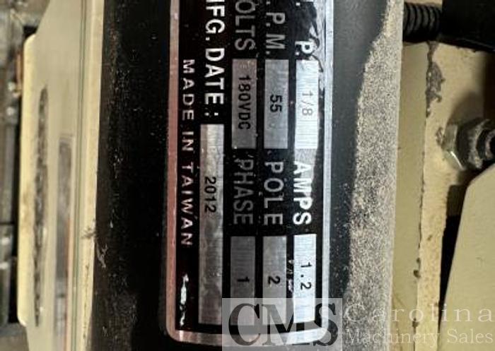 Used Shop Fox W1812 Planer Moulder