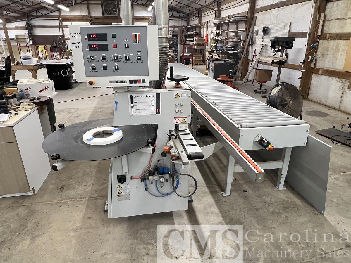Used 2018 Holz-her Streamer 1057XL Edgebander with Doucet Return