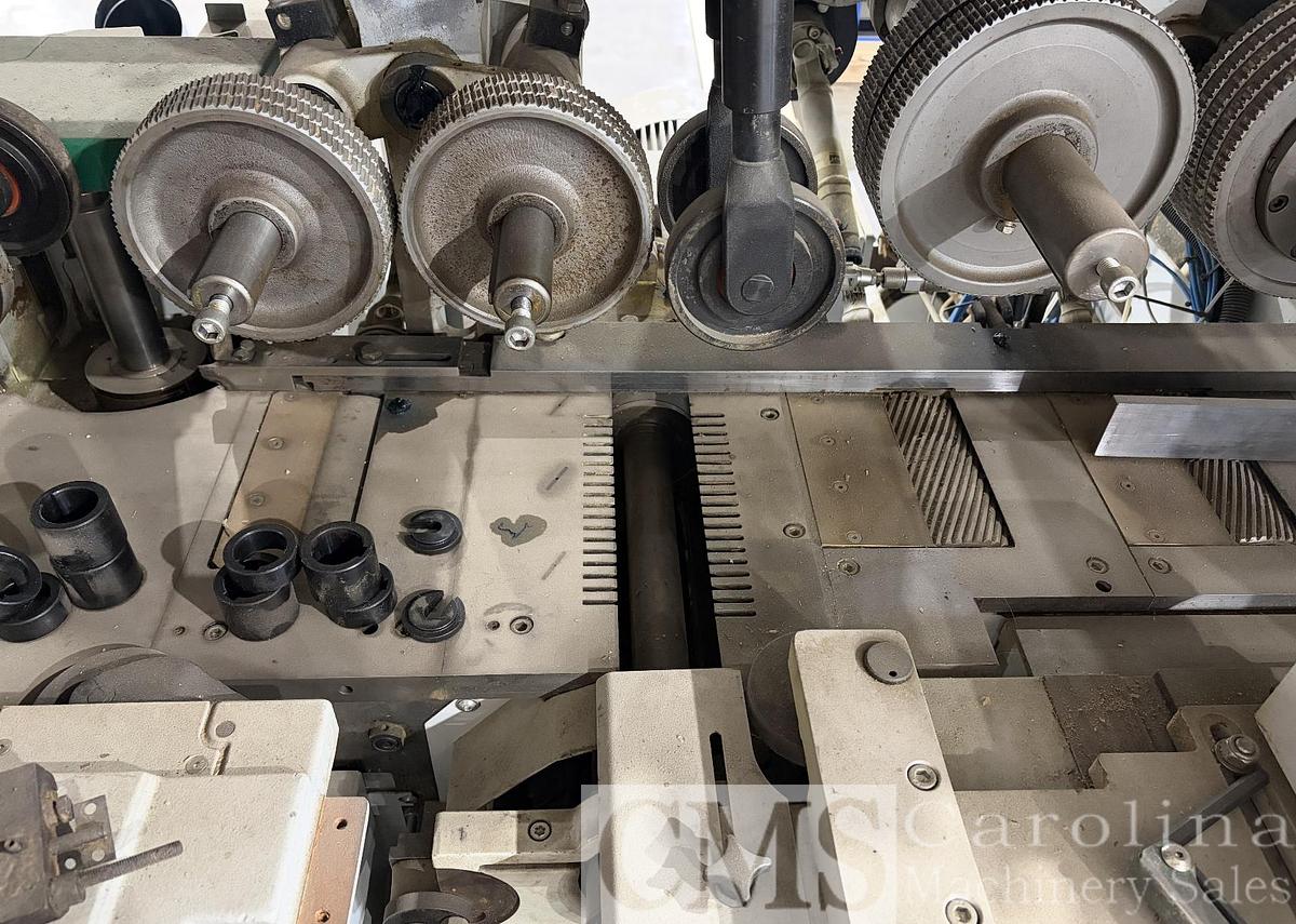 Used Weinig Hydromat 3000 Moulder with Infeed System