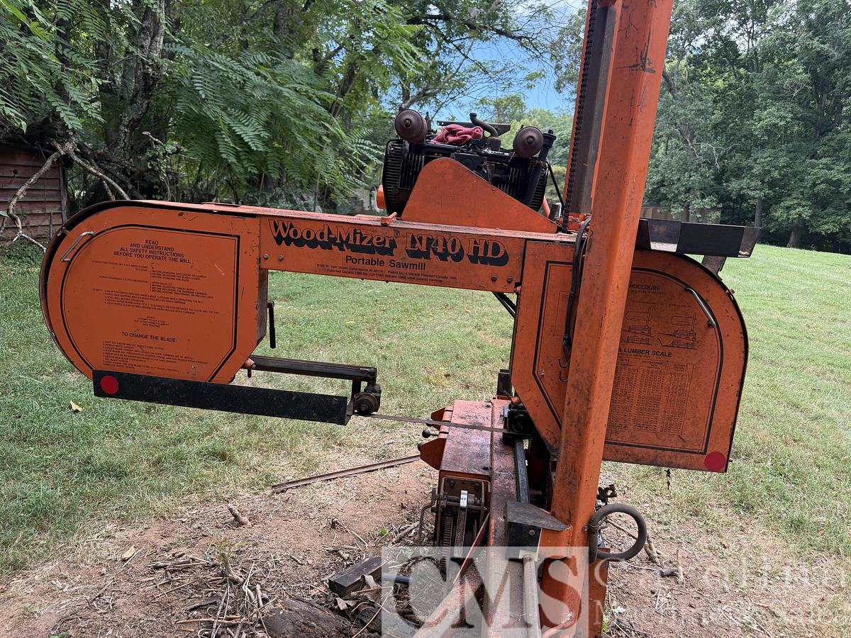 Used Wood-Mizer LT70 Sawmill