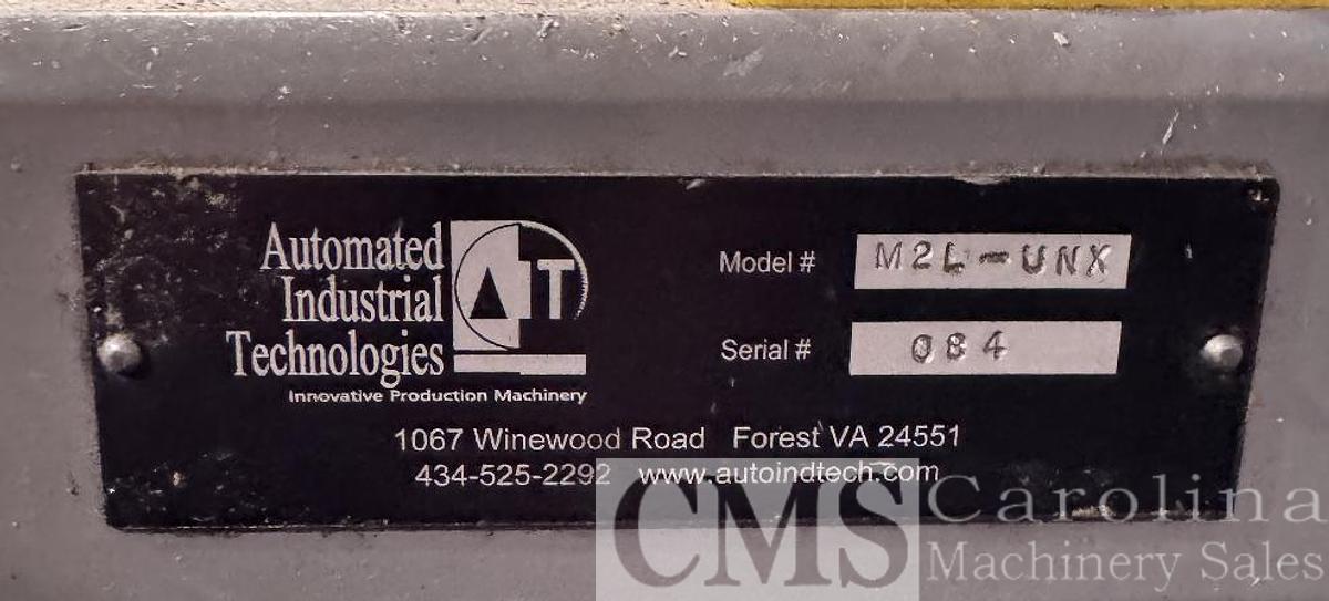 Used 2016 Automated Industrial Technology AIT MSL Automatic Board Stacker