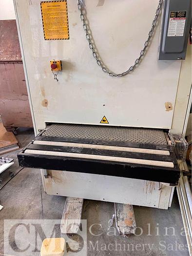 Used SCMI Sandya 43" 2-Head Sander