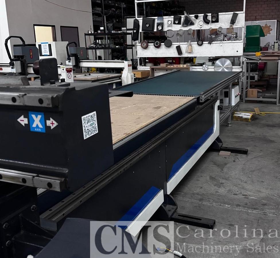 Used Castaly 4'x8' CNC Router with Offloading