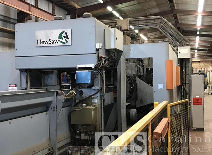 Used Hewsaw SL250 Trio Chip and Saw