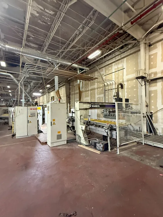 Used 2005 SCM CONCEPT NT/L DOUBLE-END TENONING LINE