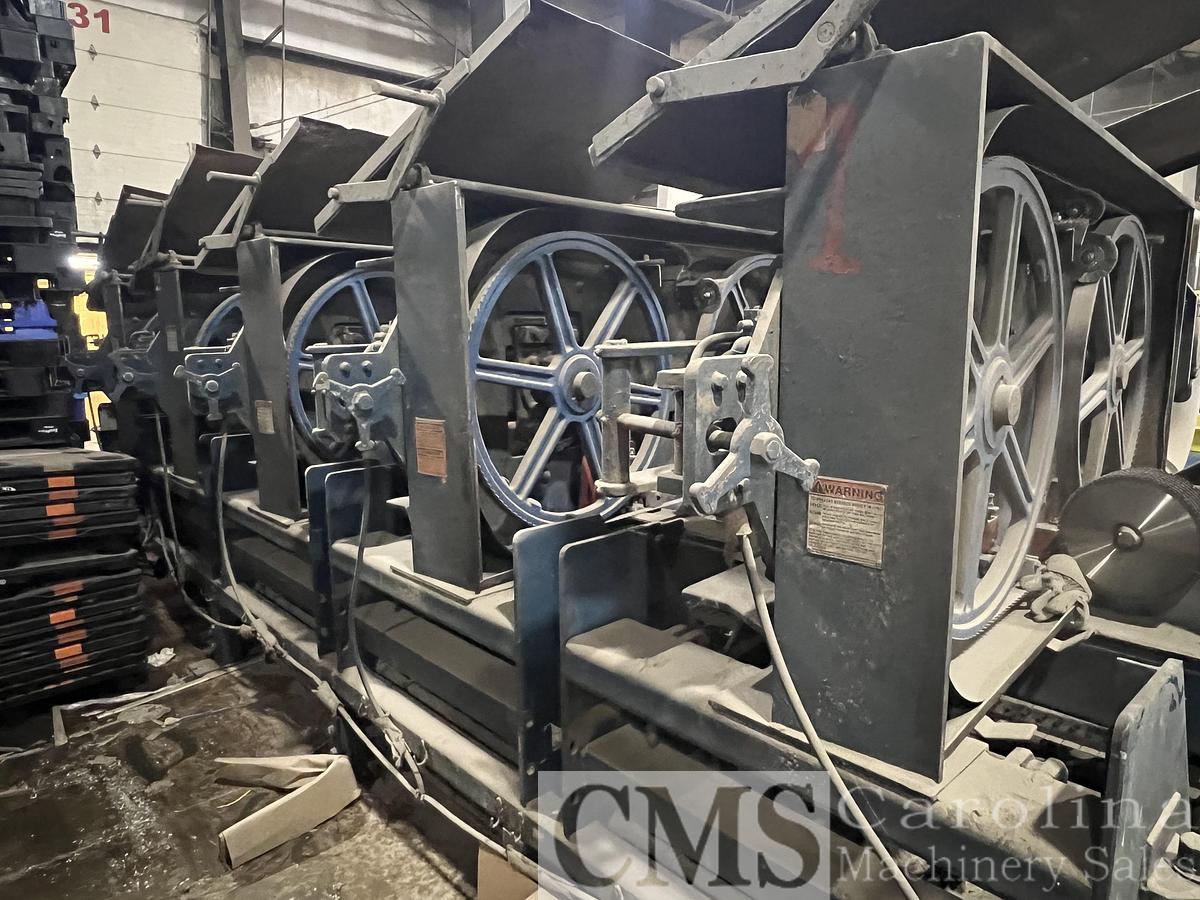 Used 2015 Brewer Golden Eagle 2000 5-Head Resaw