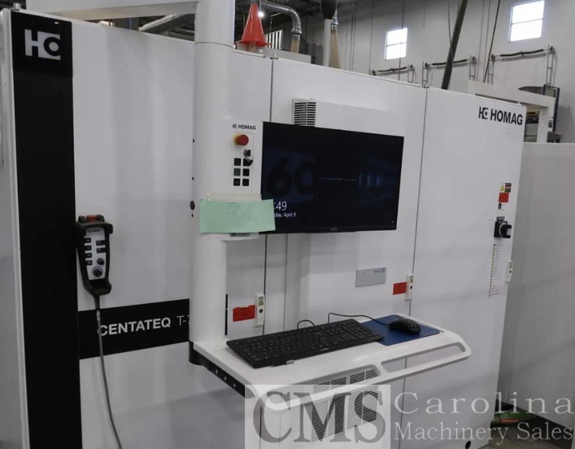 Used 2019 Homag Centateq T700 CNC Boring Center - Never used!
