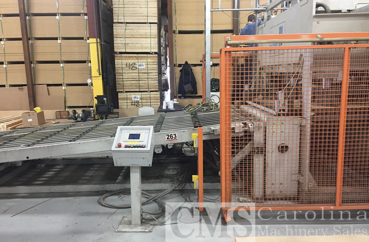 Used 2002 Burkle ODW 2055 Through-Feed Press