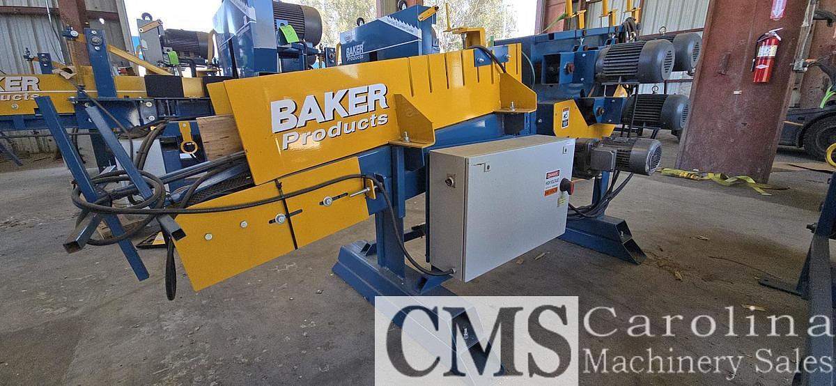 Used 2022 Baker Model C 2-Head Resaw & Deduster - Never used!