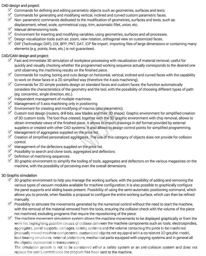 Used 2024 Biesse Rover AS 1532 CNC Router